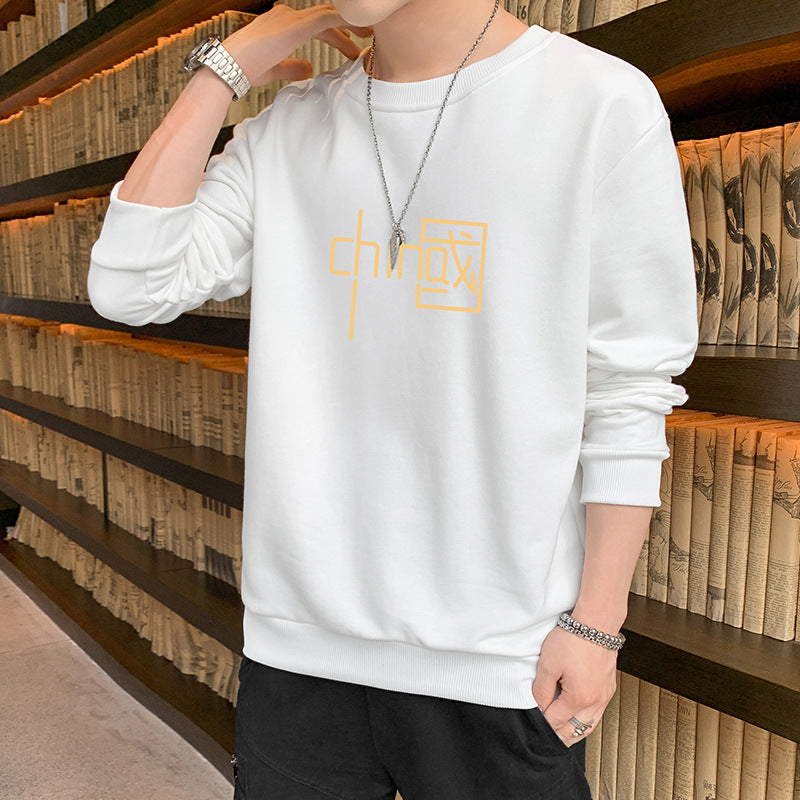 Men’s Casual Long Sleeve Pullover