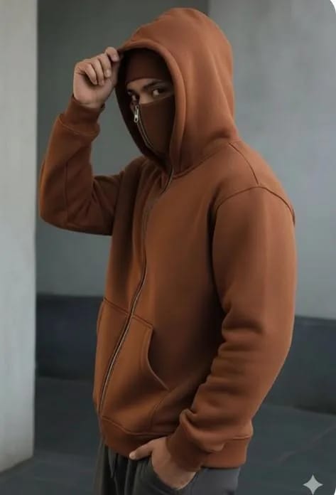 Premium Heavyweight Fleece Zip-Up Hoodie – Ultra Warm, Soft & Durable