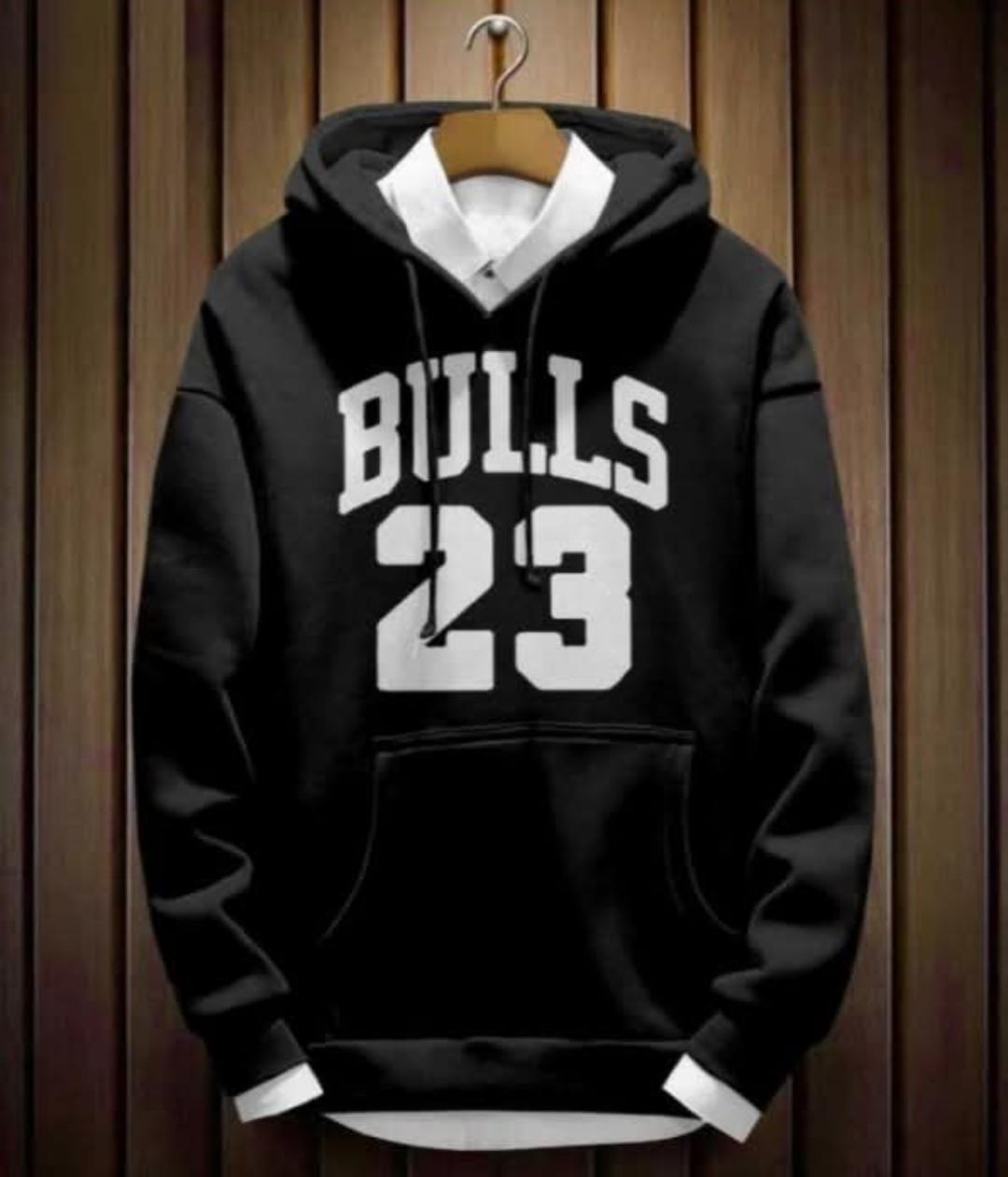 Men’s Printed Fleece Hoodie