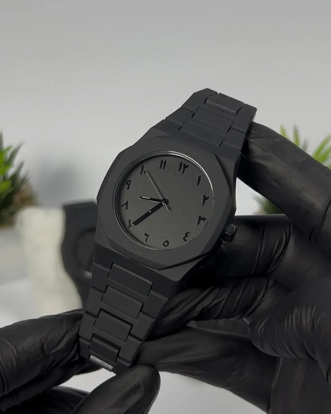 Men’s Black Aura Watch