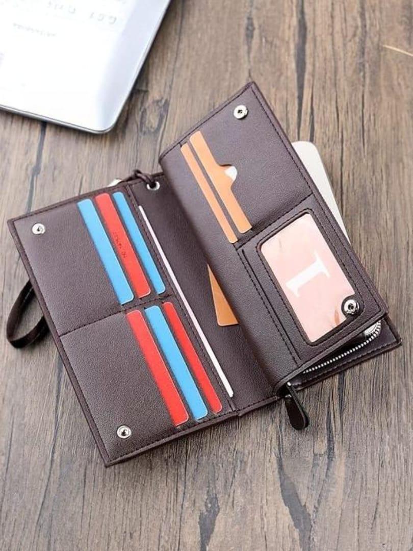 Unisex Leather Wallet – Long Style